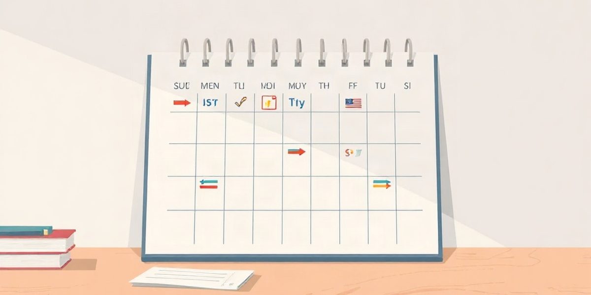 Aylık Teklif Takvimi Nasıl Oluşturulur